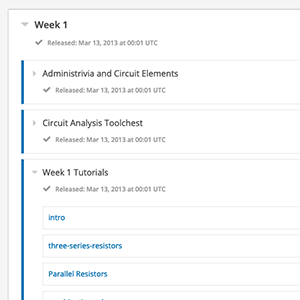 Studio به شما در نظم‌دهی به دوره‌های آموزشی کمک می‌کند